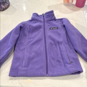 Columbia Purple Puffer Jacket Cozy Outdoor Essential